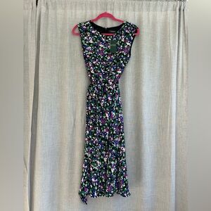 Floral print dress, NWT
